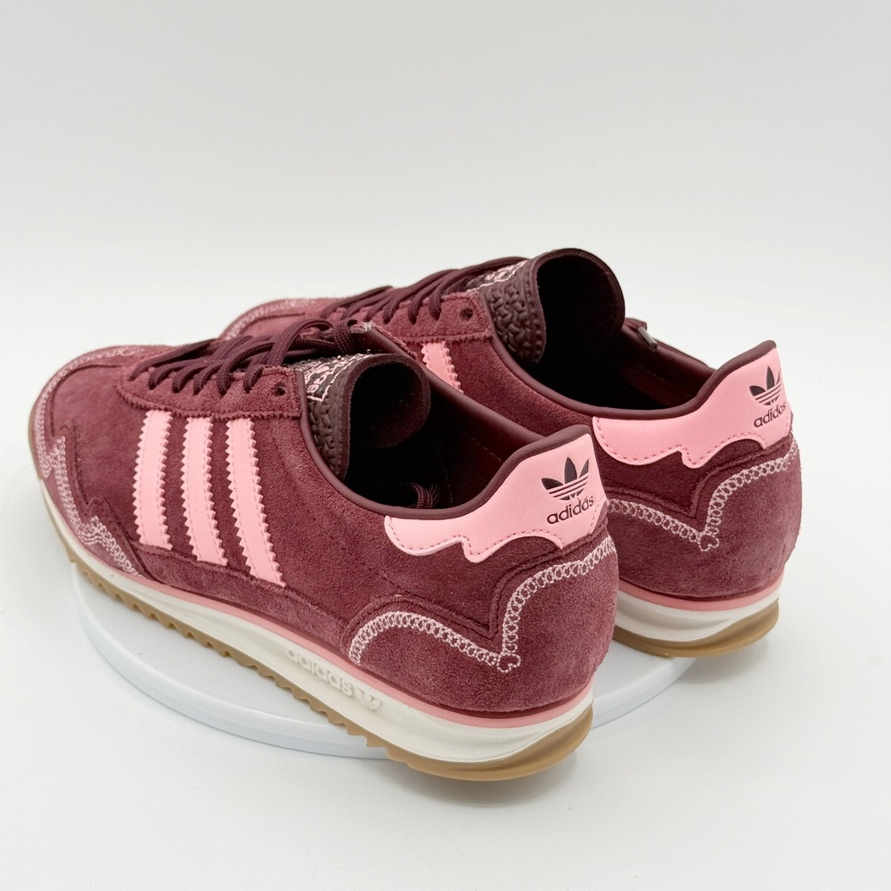 Adidas Sl 72 OG Womens Size 9.5 Pink Spark/Shadow Red IH6684 - NEW - Picture 2 of 10